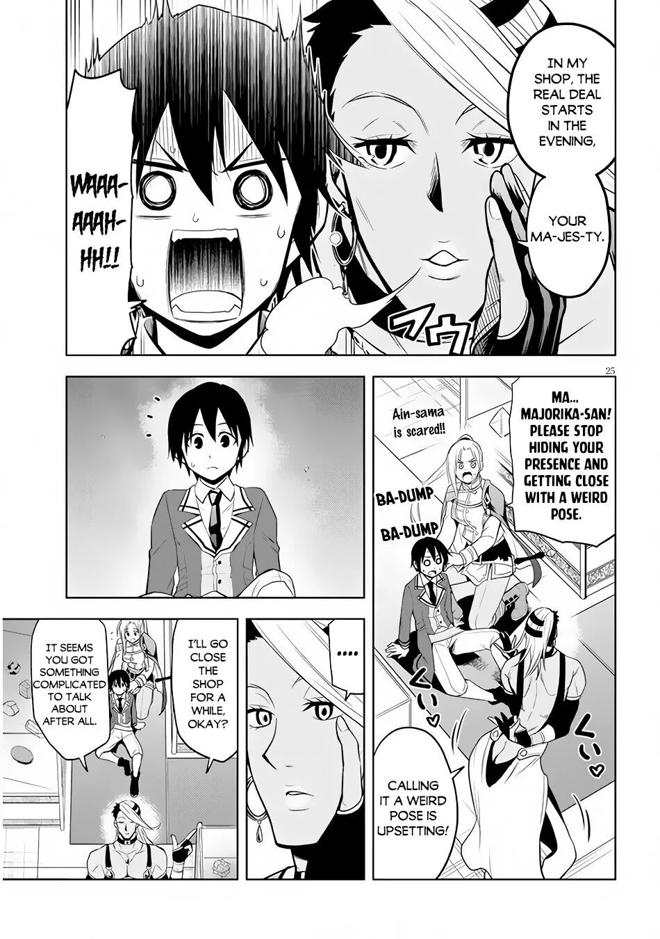 Maseki Gurume: Mamono no Chikara wo Tabeta Ore wa Saikyou! Chapter 29 page 26