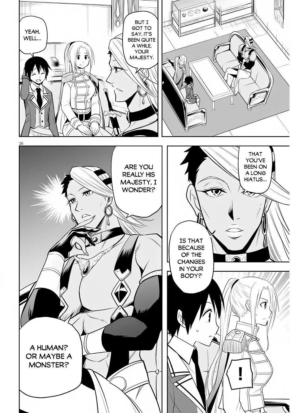 Maseki Gurume: Mamono no Chikara wo Tabeta Ore wa Saikyou! Chapter 29 page 27