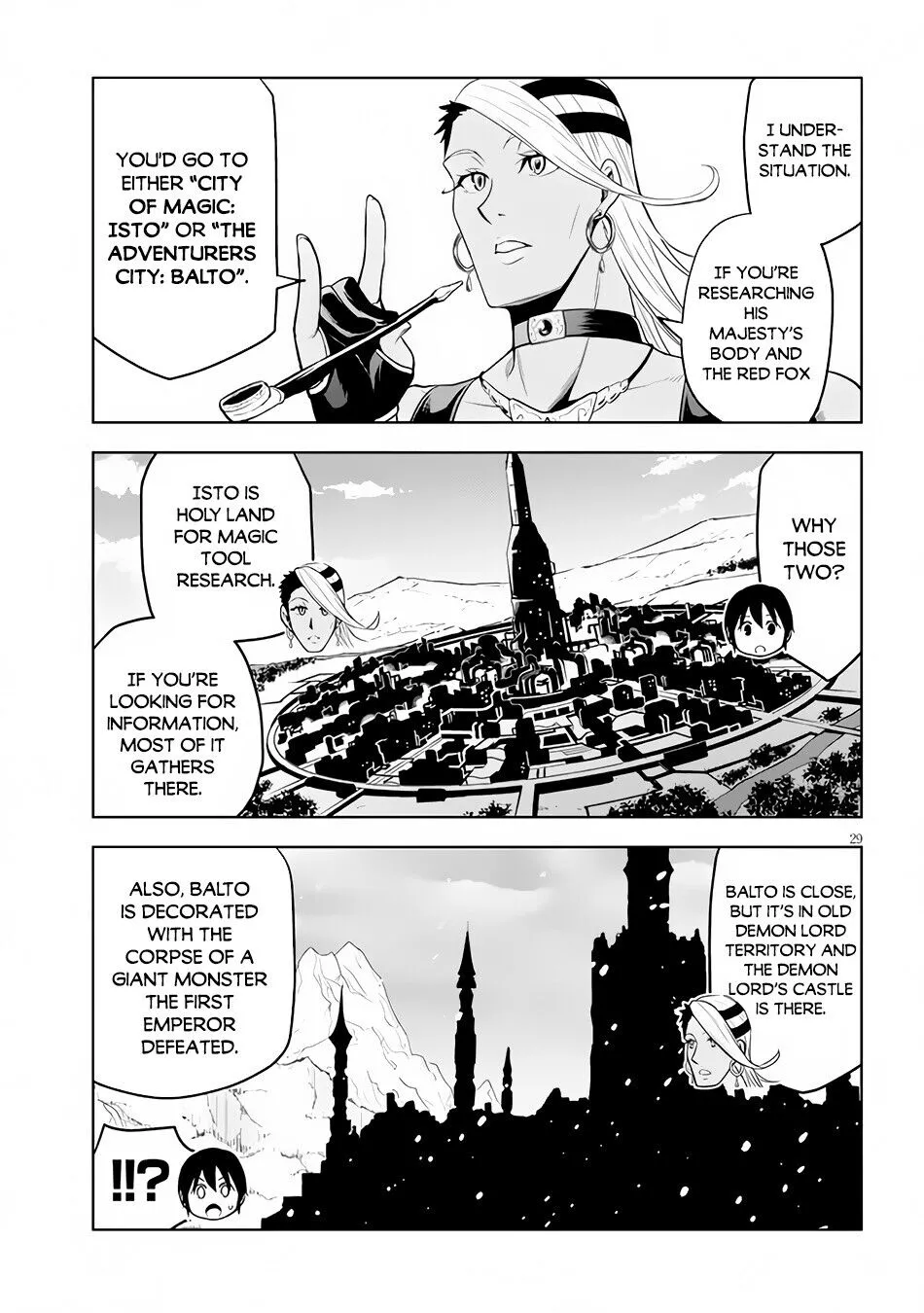 Maseki Gurume: Mamono no Chikara wo Tabeta Ore wa Saikyou! Chapter 29 page 30