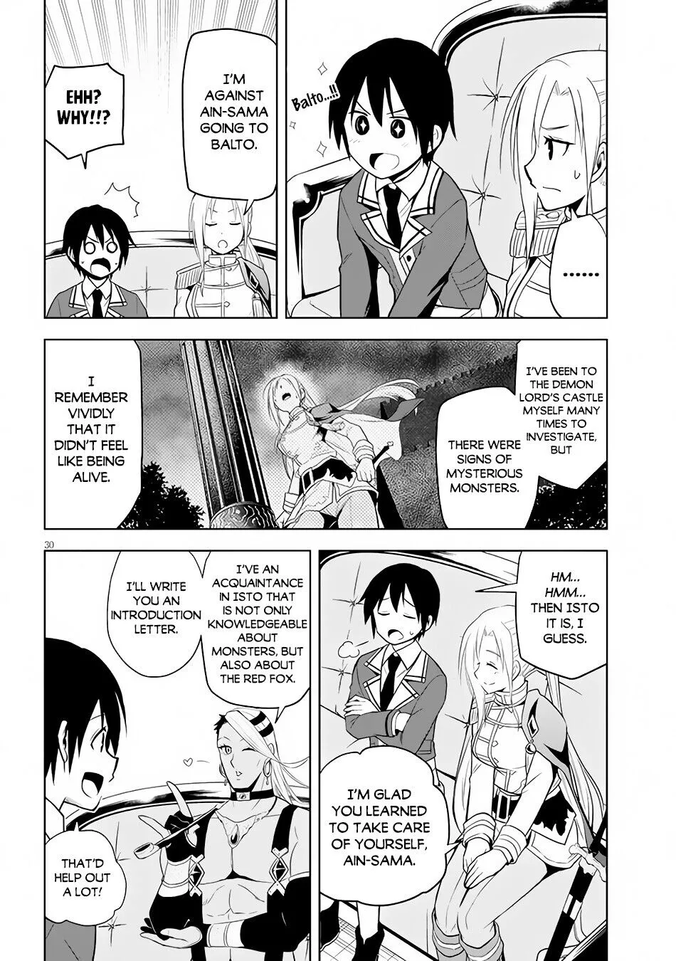 Maseki Gurume: Mamono no Chikara wo Tabeta Ore wa Saikyou! Chapter 29 page 31