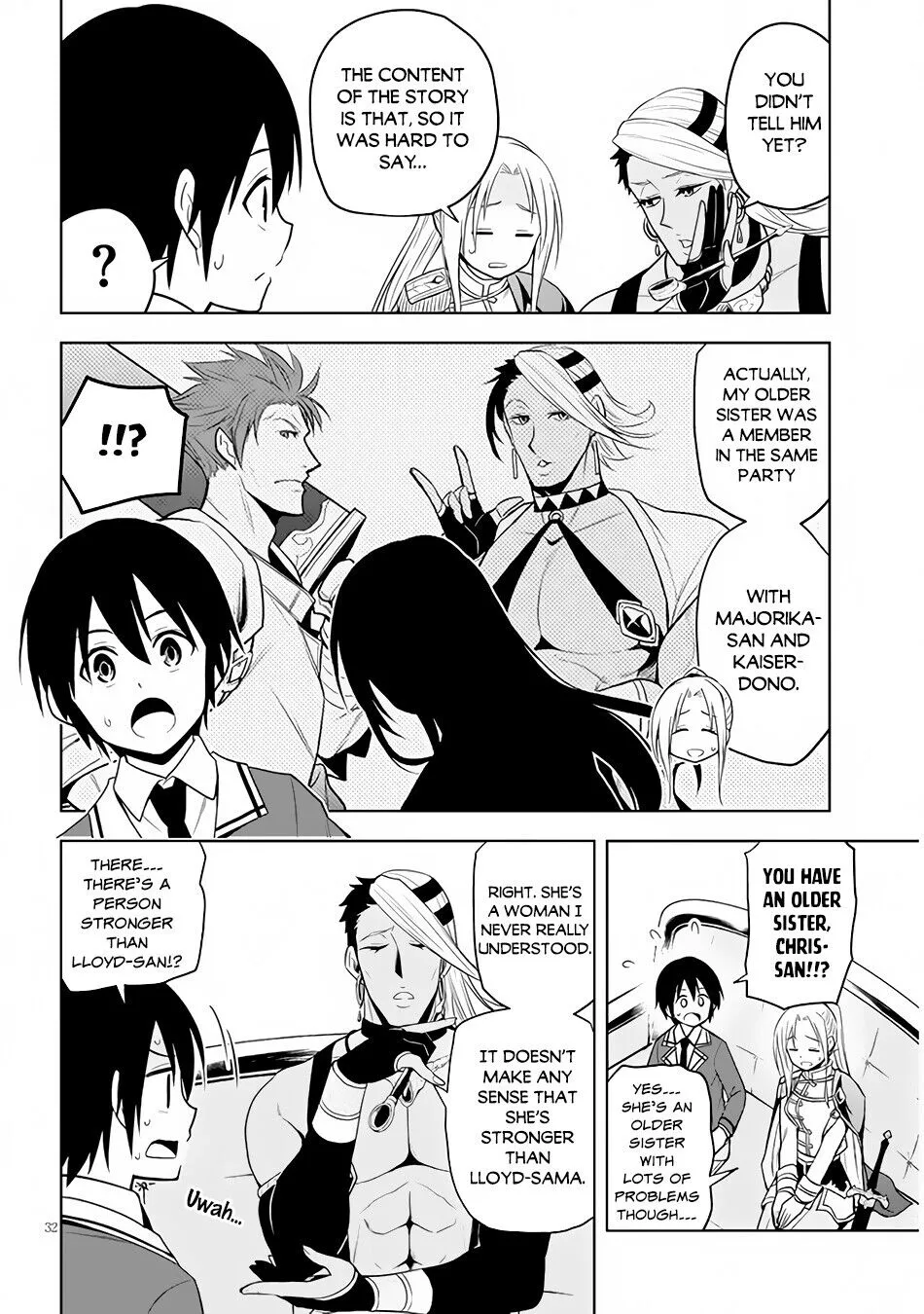 Maseki Gurume: Mamono no Chikara wo Tabeta Ore wa Saikyou! Chapter 29 page 33