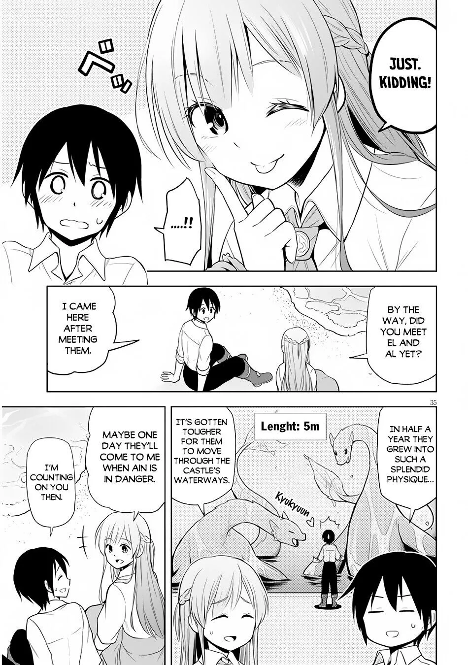 Maseki Gurume: Mamono no Chikara wo Tabeta Ore wa Saikyou! Chapter 29 page 36