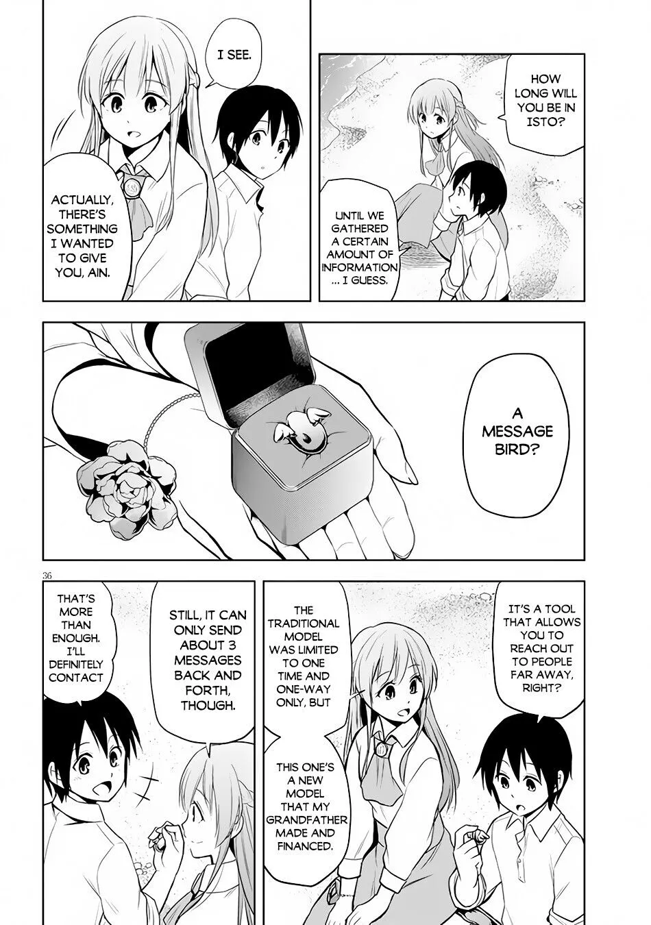 Maseki Gurume: Mamono no Chikara wo Tabeta Ore wa Saikyou! Chapter 29 page 37