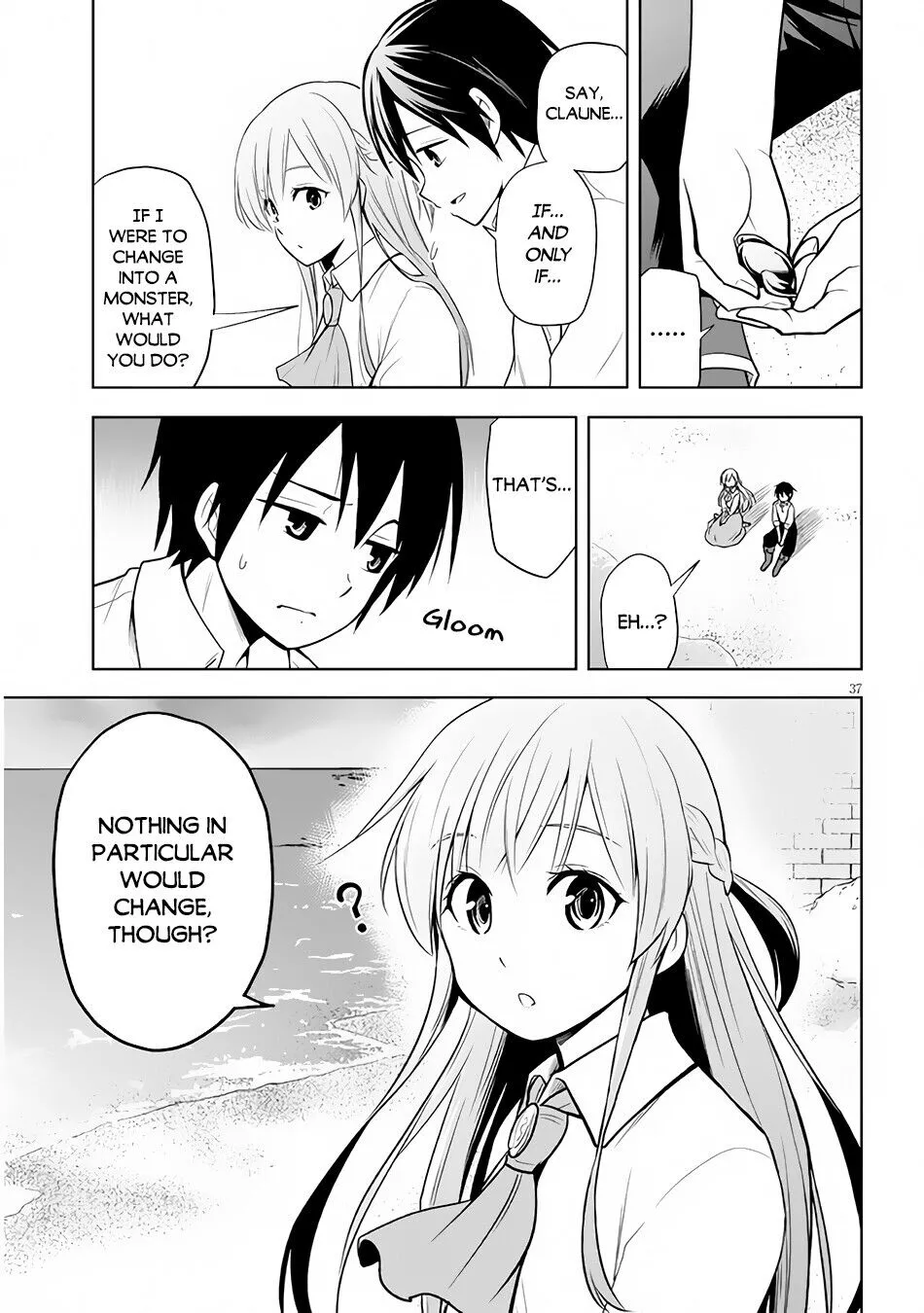 Maseki Gurume: Mamono no Chikara wo Tabeta Ore wa Saikyou! Chapter 29 page 38