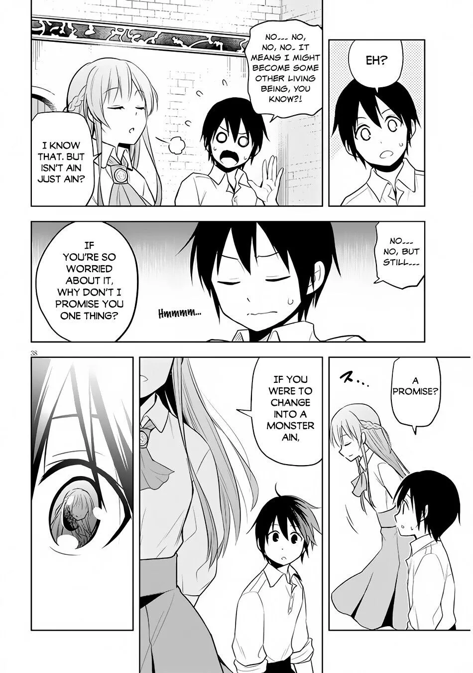 Maseki Gurume: Mamono no Chikara wo Tabeta Ore wa Saikyou! Chapter 29 page 39