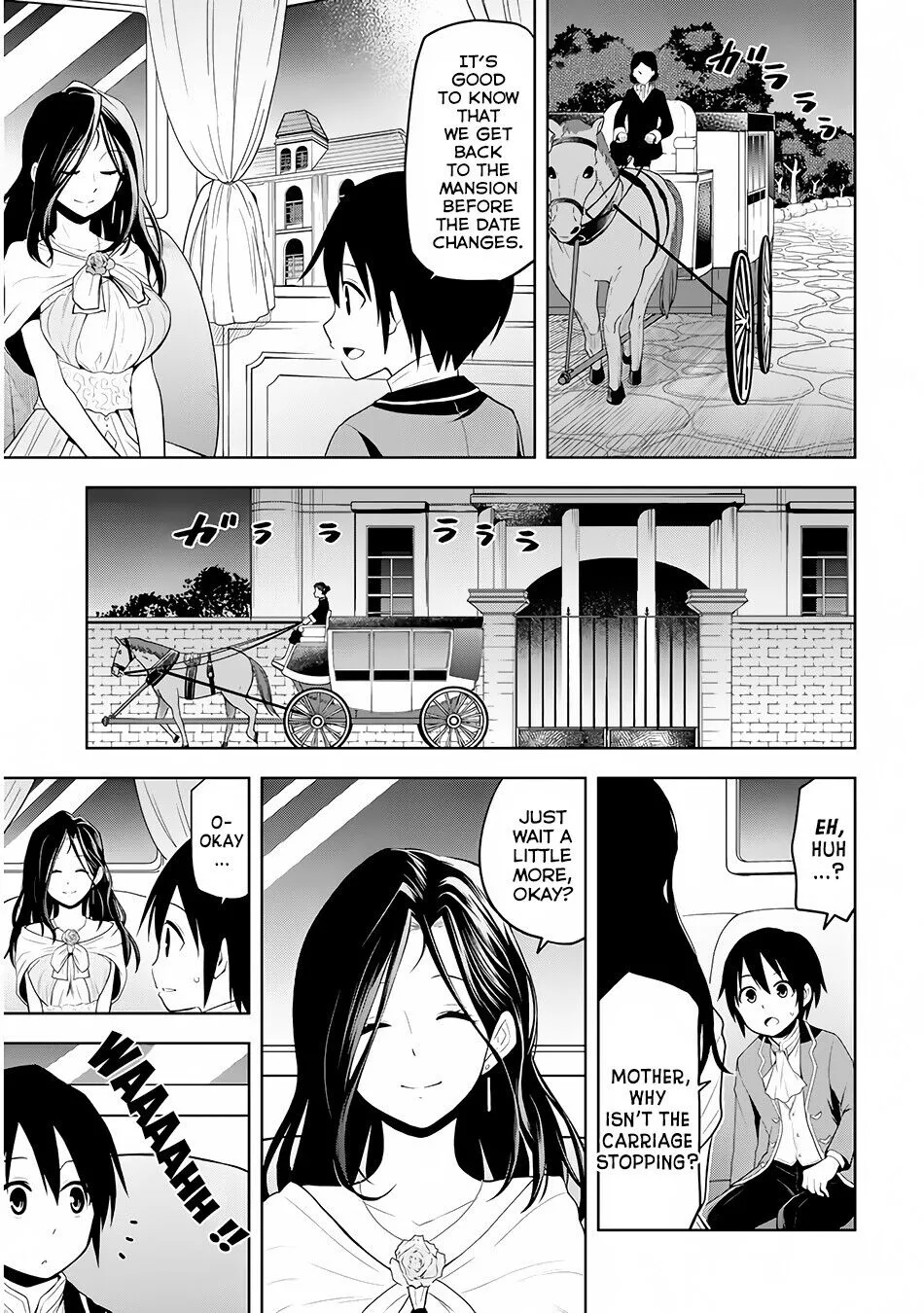 Maseki Gurume: Mamono no Chikara wo Tabeta Ore wa Saikyou! Chapter 3 page 4