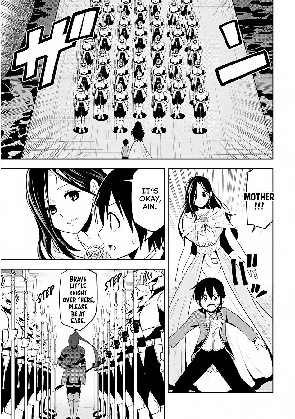 Maseki Gurume: Mamono no Chikara wo Tabeta Ore wa Saikyou! Chapter 3 page 8
