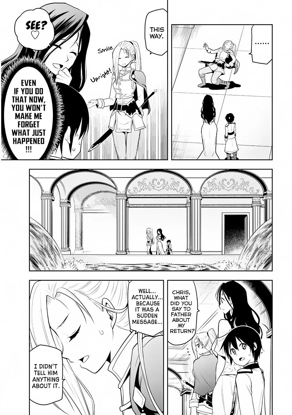 Maseki Gurume: Mamono no Chikara wo Tabeta Ore wa Saikyou! Chapter 3 page 27