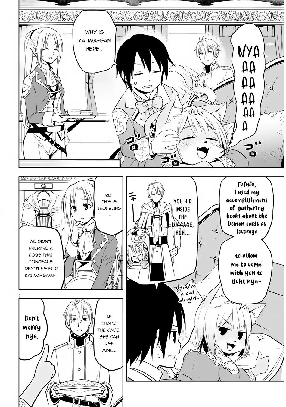 Maseki Gurume: Mamono no Chikara wo Tabeta Ore wa Saikyou! Chapter 30 page 3