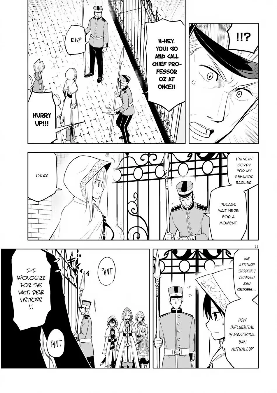 Maseki Gurume: Mamono no Chikara wo Tabeta Ore wa Saikyou! Chapter 30 page 12
