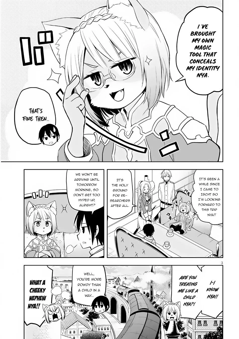 Maseki Gurume: Mamono no Chikara wo Tabeta Ore wa Saikyou! Chapter 30 page 4