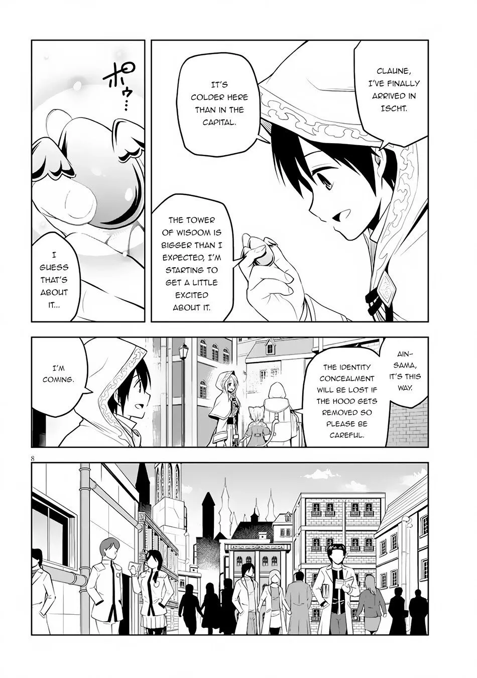 Maseki Gurume: Mamono no Chikara wo Tabeta Ore wa Saikyou! Chapter 30 page 9