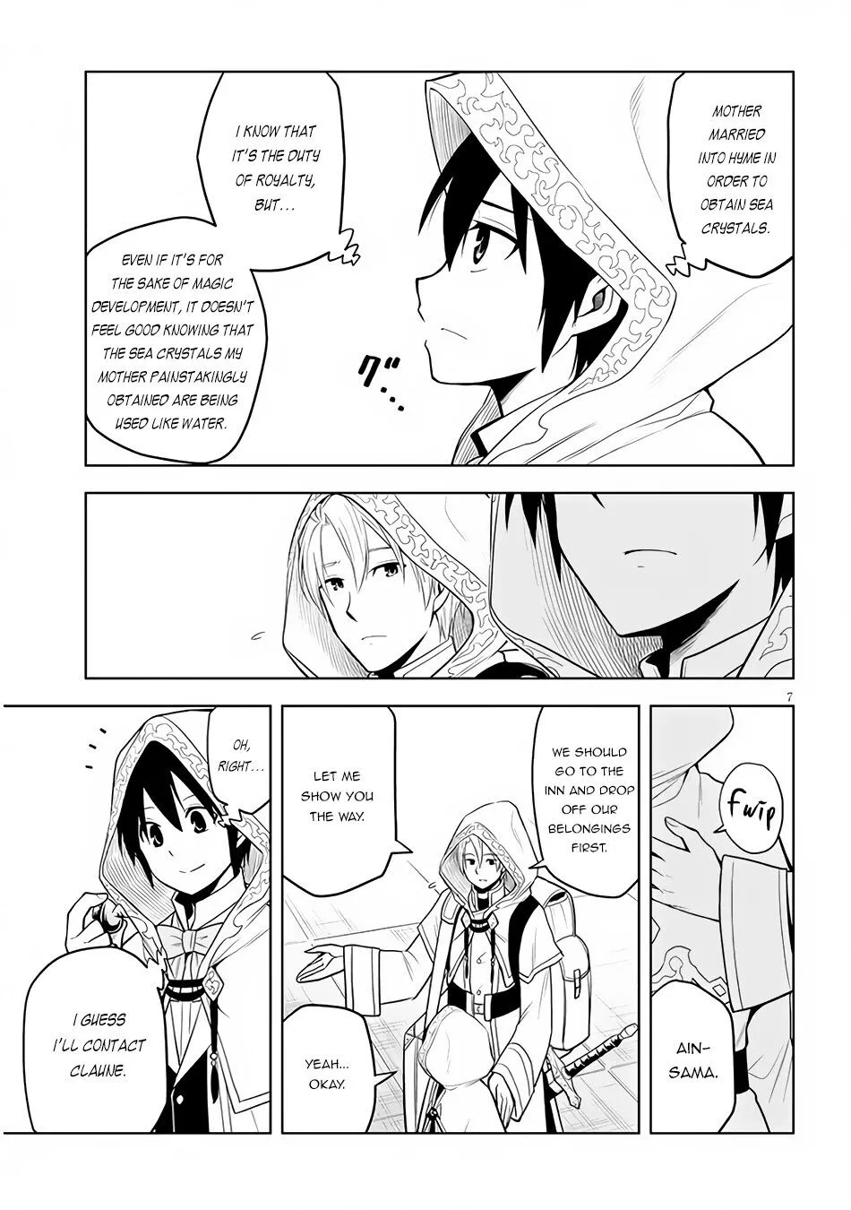 Maseki Gurume: Mamono no Chikara wo Tabeta Ore wa Saikyou! Chapter 30 page 8