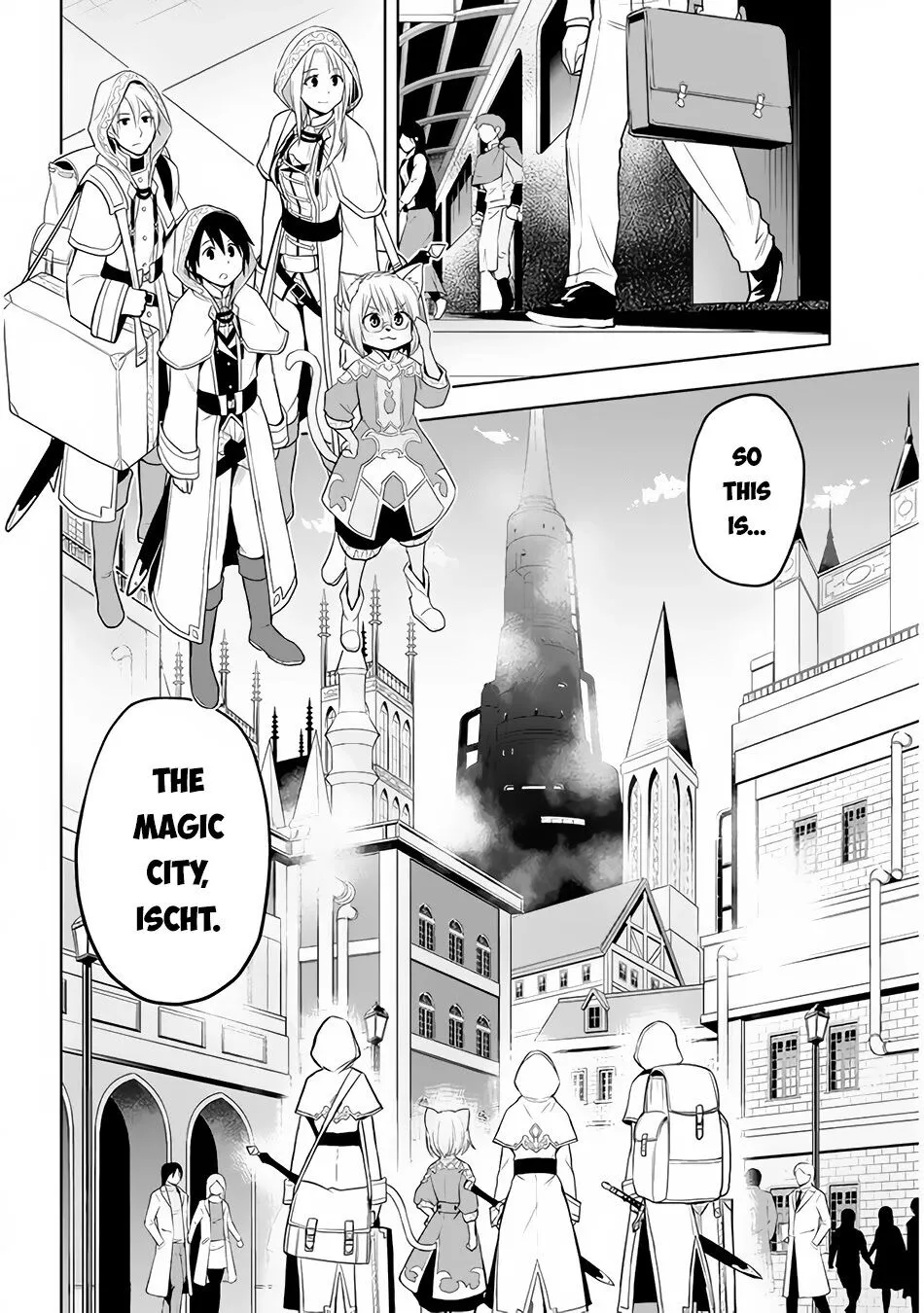 Maseki Gurume: Mamono no Chikara wo Tabeta Ore wa Saikyou! Chapter 30 page 5