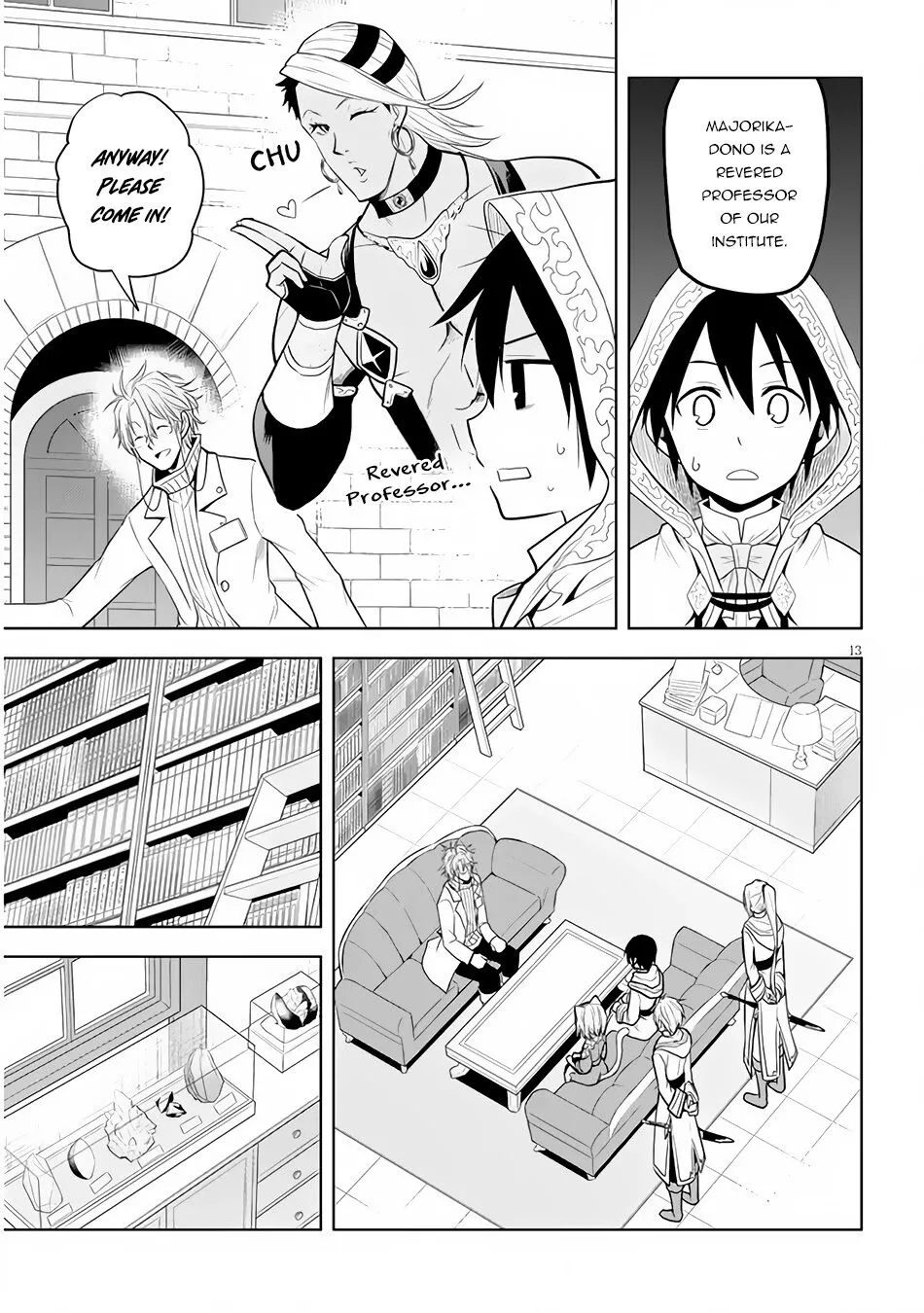 Maseki Gurume: Mamono no Chikara wo Tabeta Ore wa Saikyou! Chapter 30 page 14