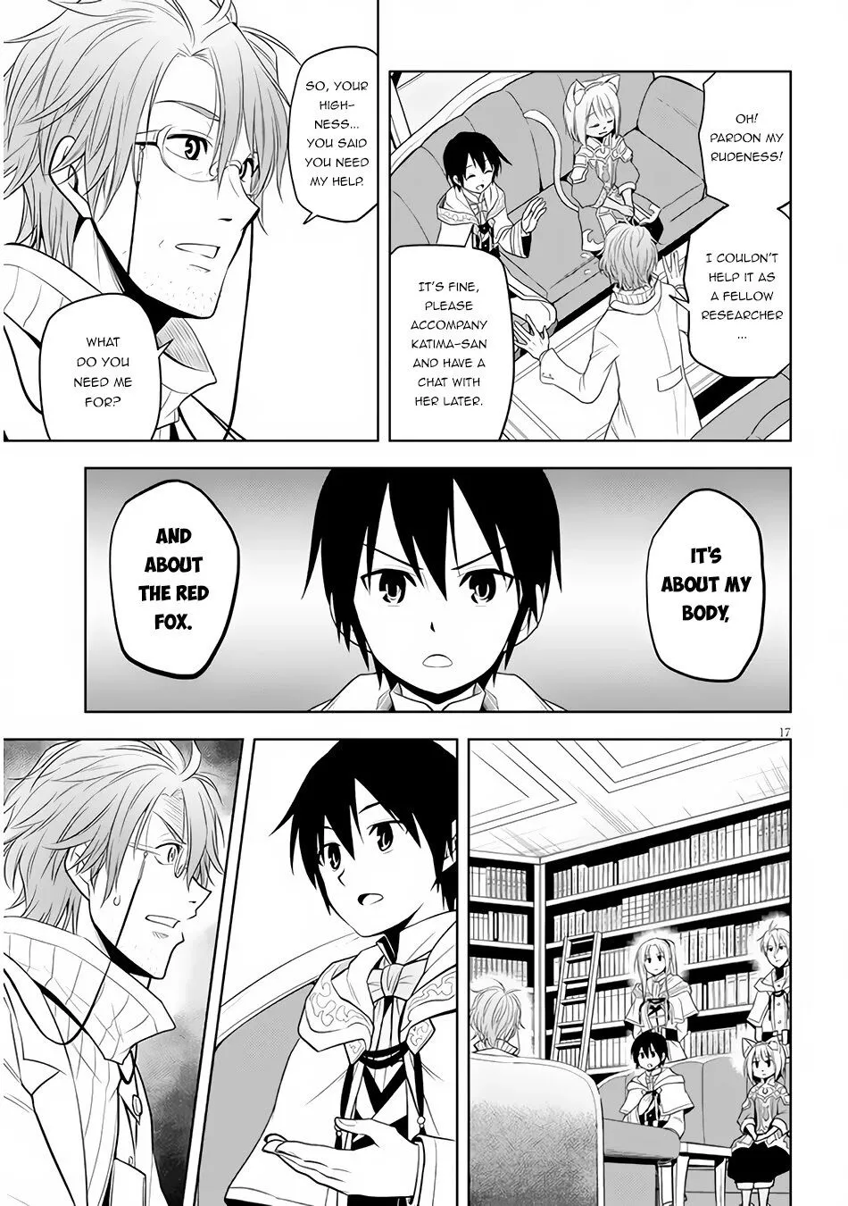Maseki Gurume: Mamono no Chikara wo Tabeta Ore wa Saikyou! Chapter 30 page 18