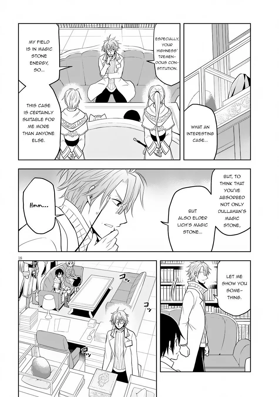 Maseki Gurume: Mamono no Chikara wo Tabeta Ore wa Saikyou! Chapter 30 page 19