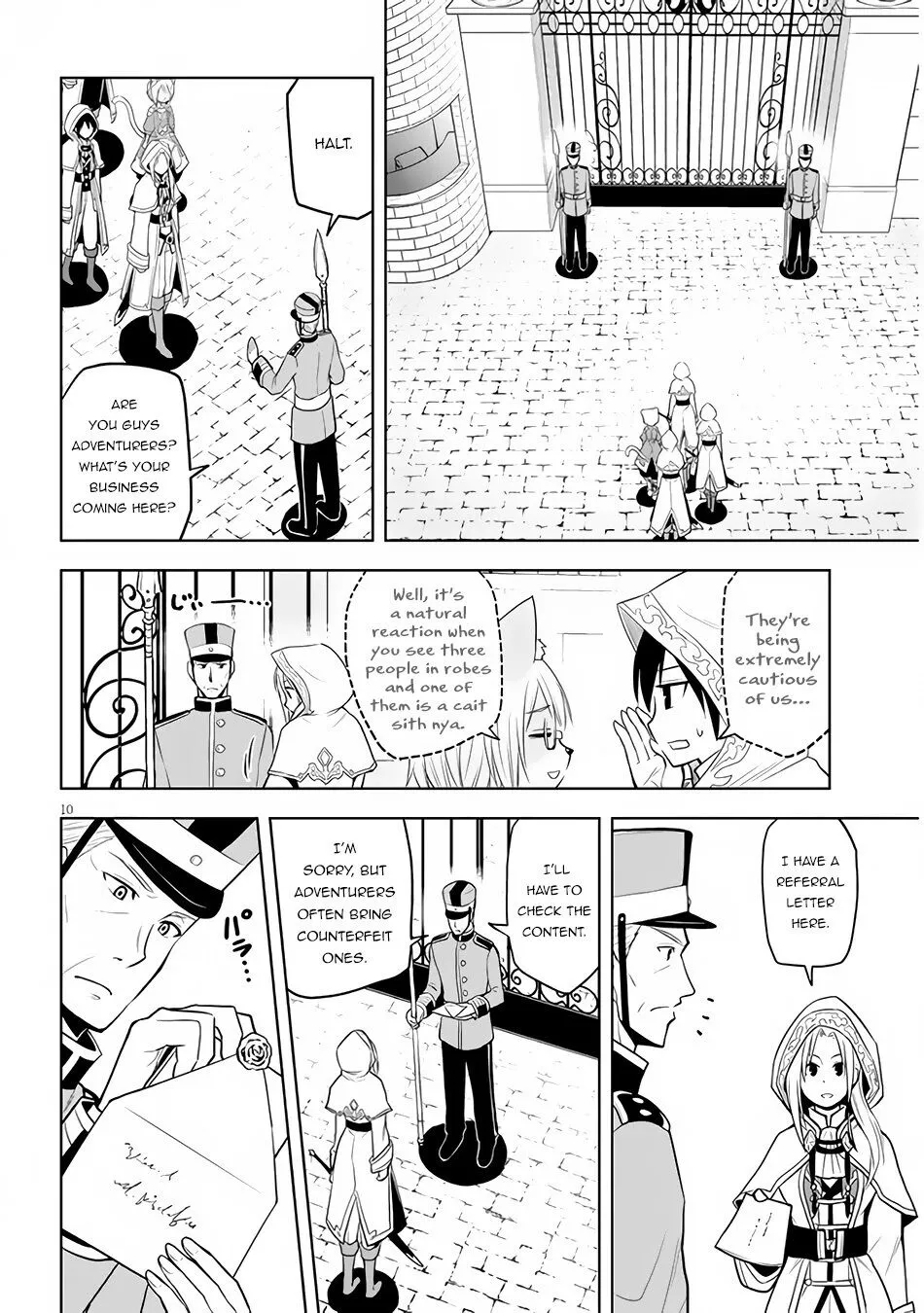 Maseki Gurume: Mamono no Chikara wo Tabeta Ore wa Saikyou! Chapter 30 page 11