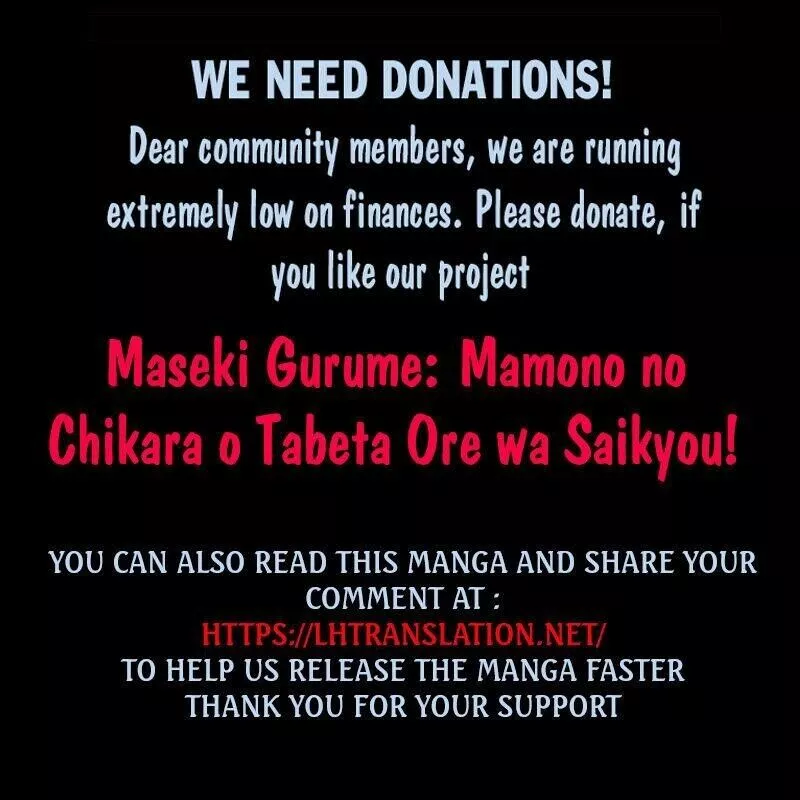 Maseki Gurume: Mamono no Chikara wo Tabeta Ore wa Saikyou! Chapter 30 page 22