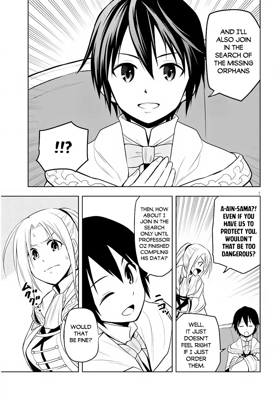 Maseki Gurume: Mamono no Chikara wo Tabeta Ore wa Saikyou! Chapter 31 page 8