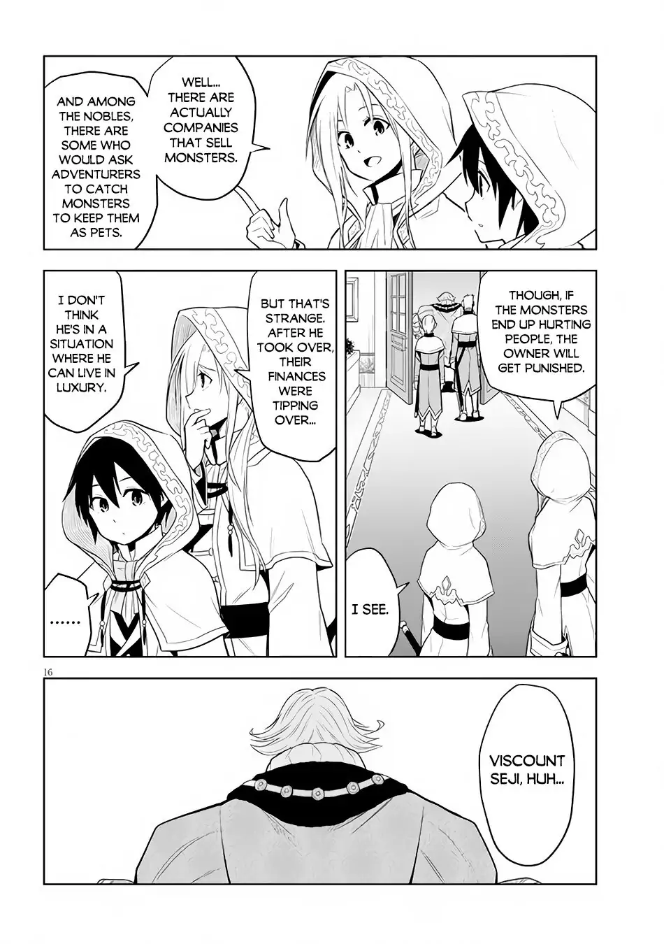 Maseki Gurume: Mamono no Chikara wo Tabeta Ore wa Saikyou! Chapter 31 page 17