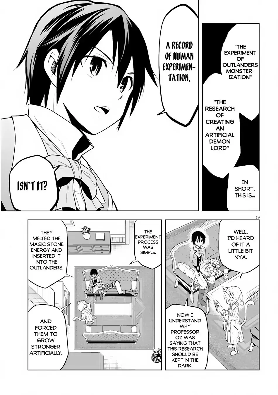 Maseki Gurume: Mamono no Chikara wo Tabeta Ore wa Saikyou! Chapter 31 page 20