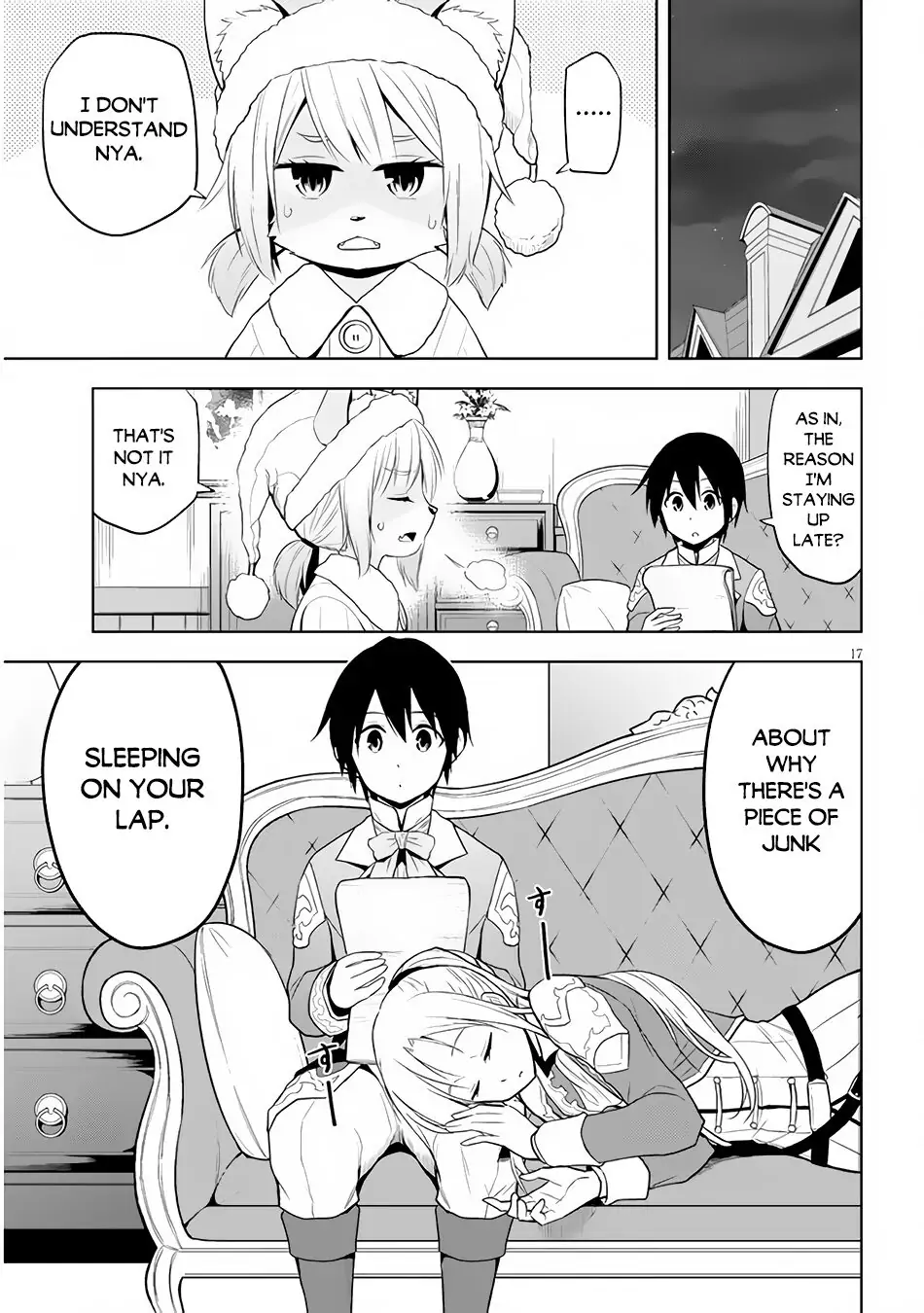 Maseki Gurume: Mamono no Chikara wo Tabeta Ore wa Saikyou! Chapter 31 page 18