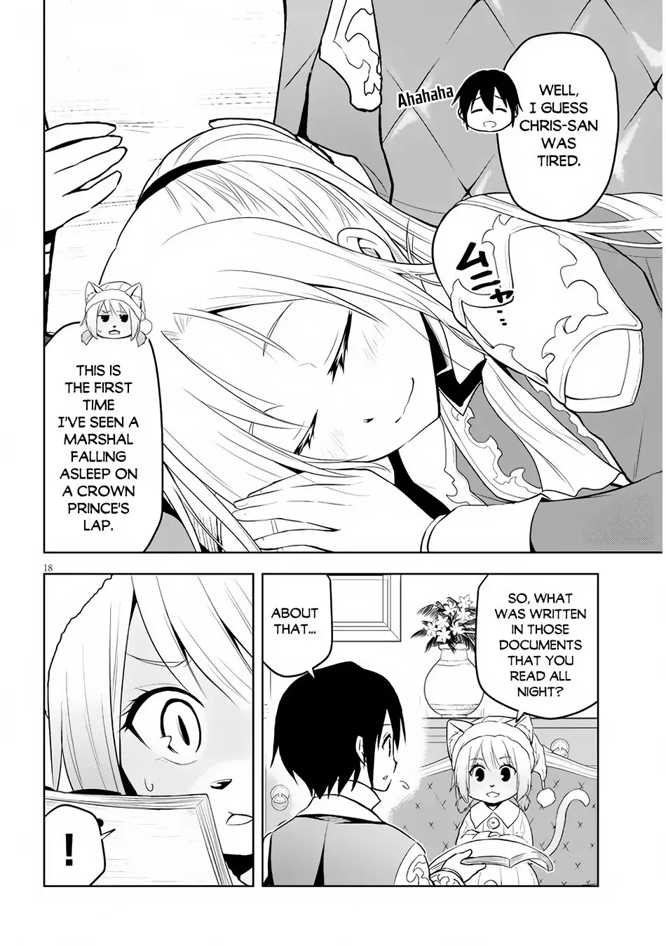 Maseki Gurume: Mamono no Chikara wo Tabeta Ore wa Saikyou! Chapter 31 page 19