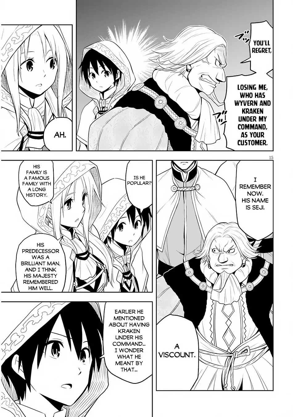 Maseki Gurume: Mamono no Chikara wo Tabeta Ore wa Saikyou! Chapter 31 page 16