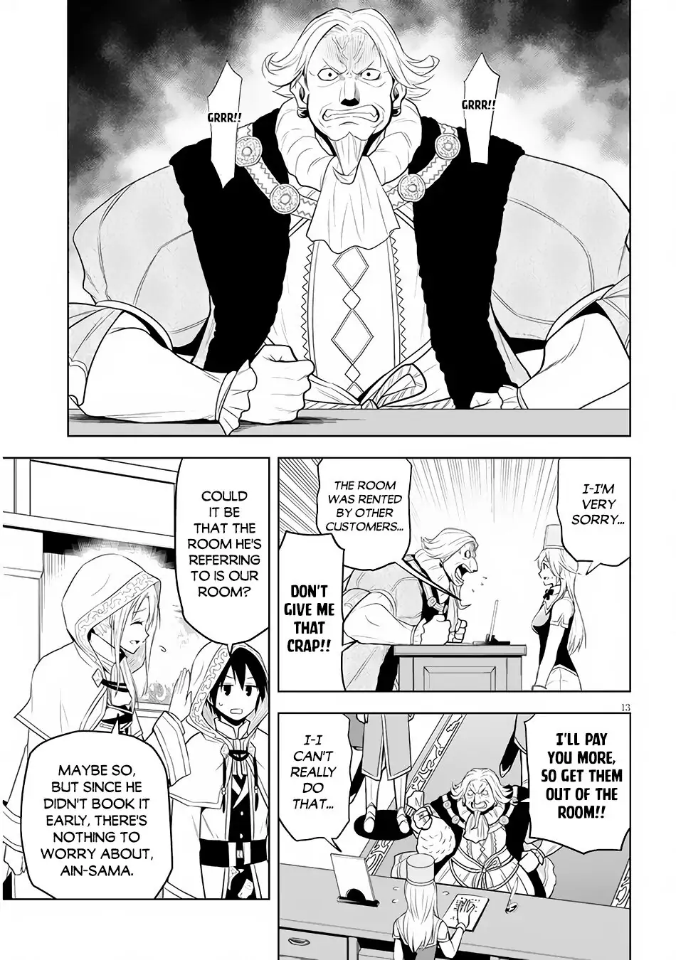 Maseki Gurume: Mamono no Chikara wo Tabeta Ore wa Saikyou! Chapter 31 page 14