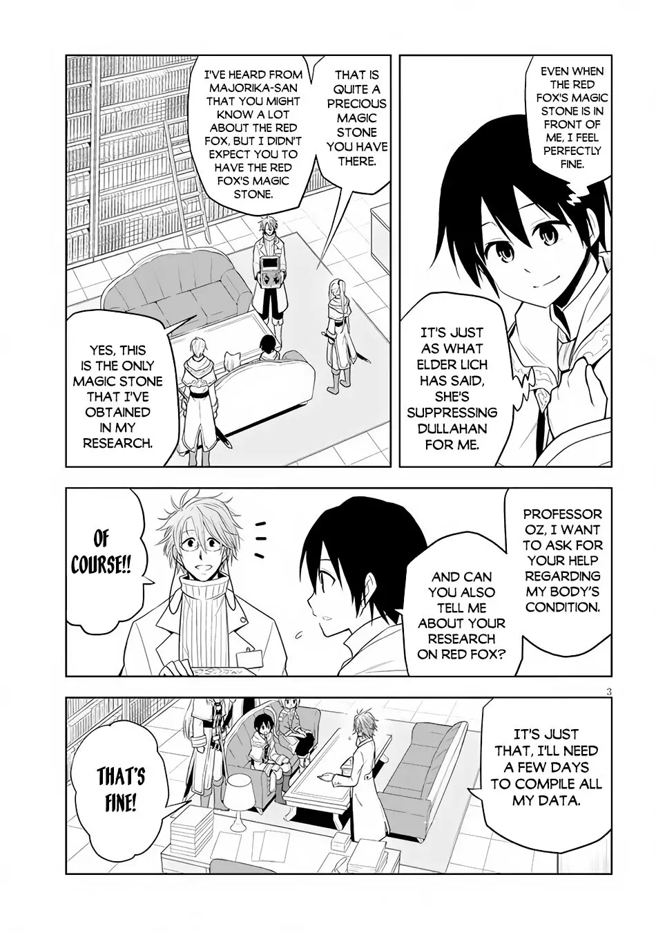 Maseki Gurume: Mamono no Chikara wo Tabeta Ore wa Saikyou! Chapter 31 page 4