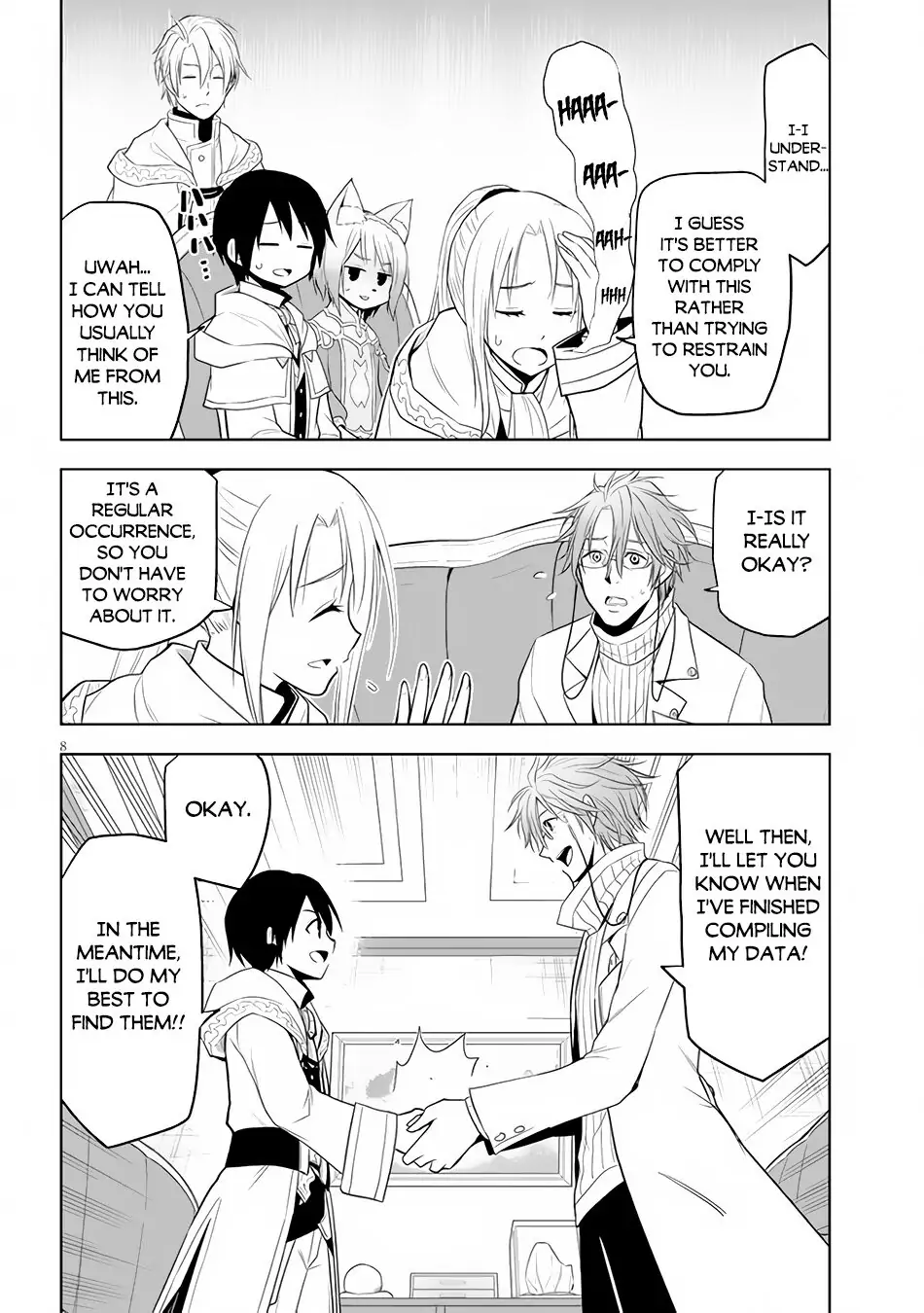 Maseki Gurume: Mamono no Chikara wo Tabeta Ore wa Saikyou! Chapter 31 page 9