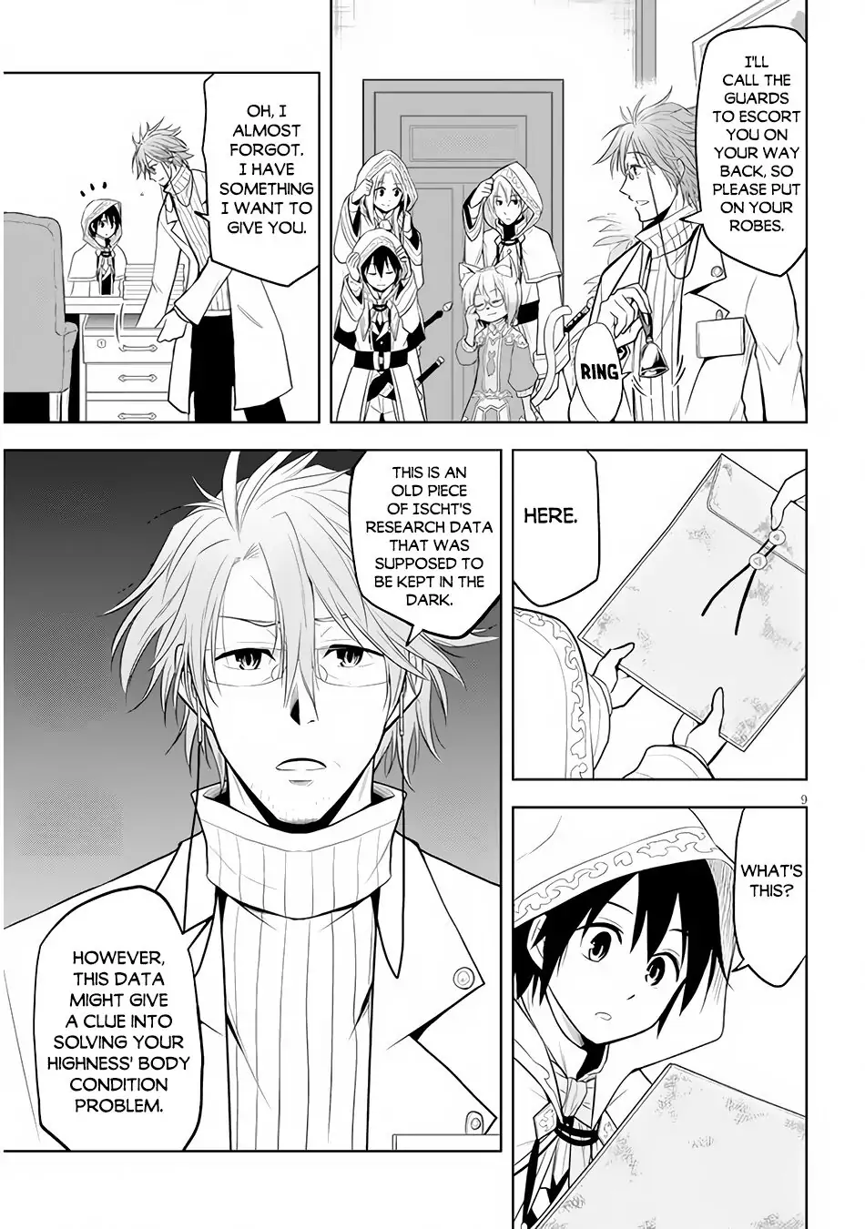 Maseki Gurume: Mamono no Chikara wo Tabeta Ore wa Saikyou! Chapter 31 page 10