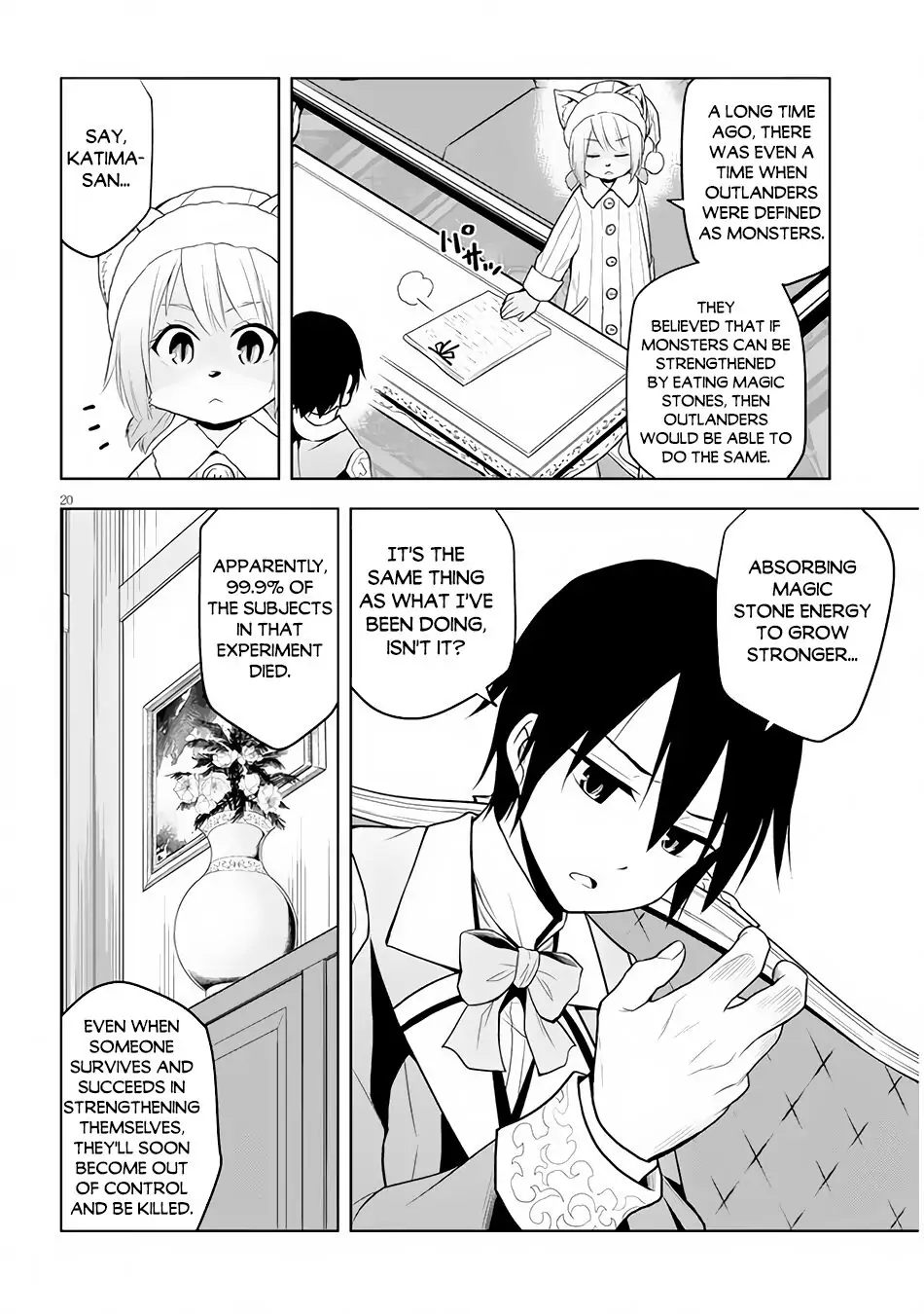 Maseki Gurume: Mamono no Chikara wo Tabeta Ore wa Saikyou! Chapter 31 page 21