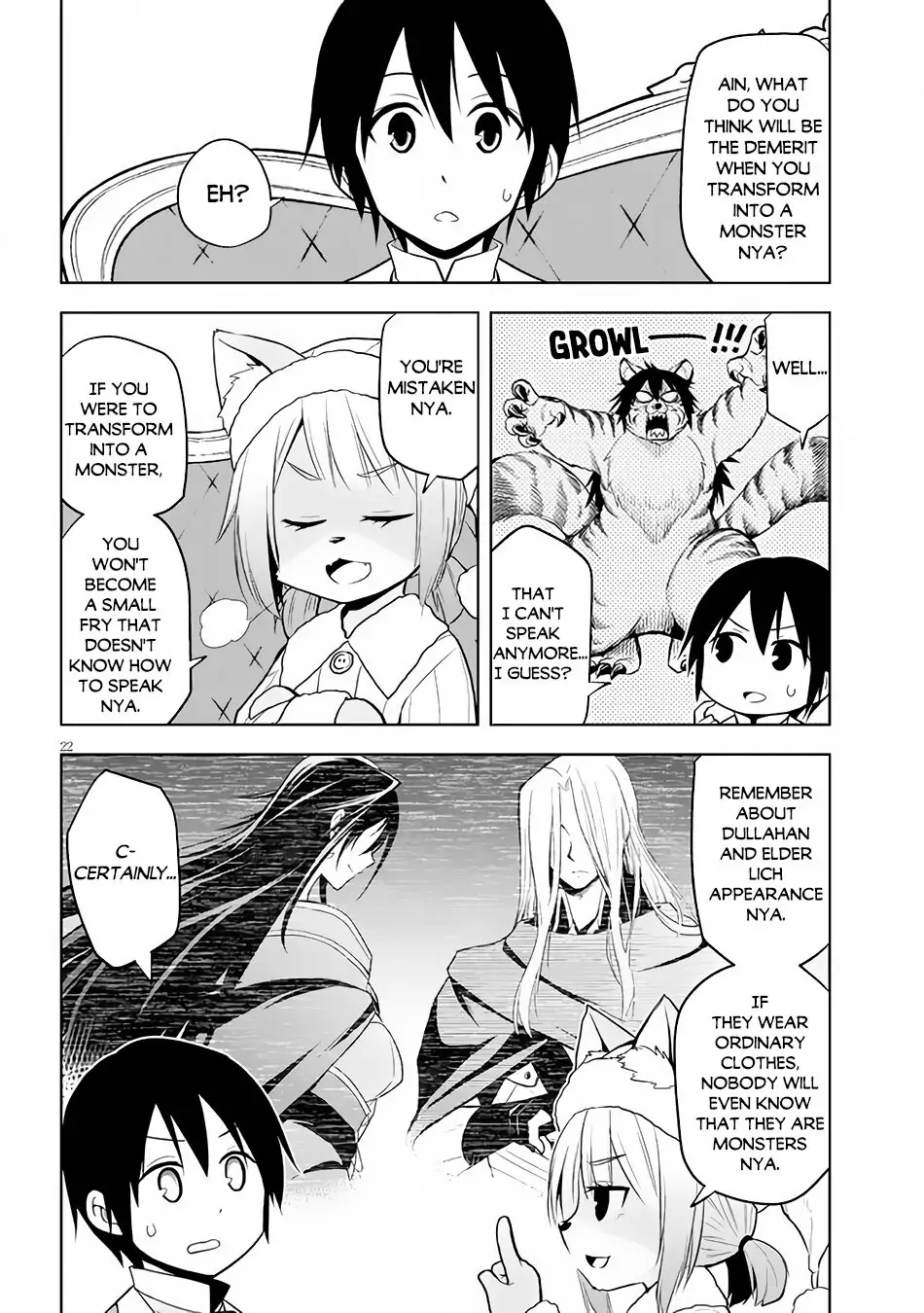 Maseki Gurume: Mamono no Chikara wo Tabeta Ore wa Saikyou! Chapter 31 page 23