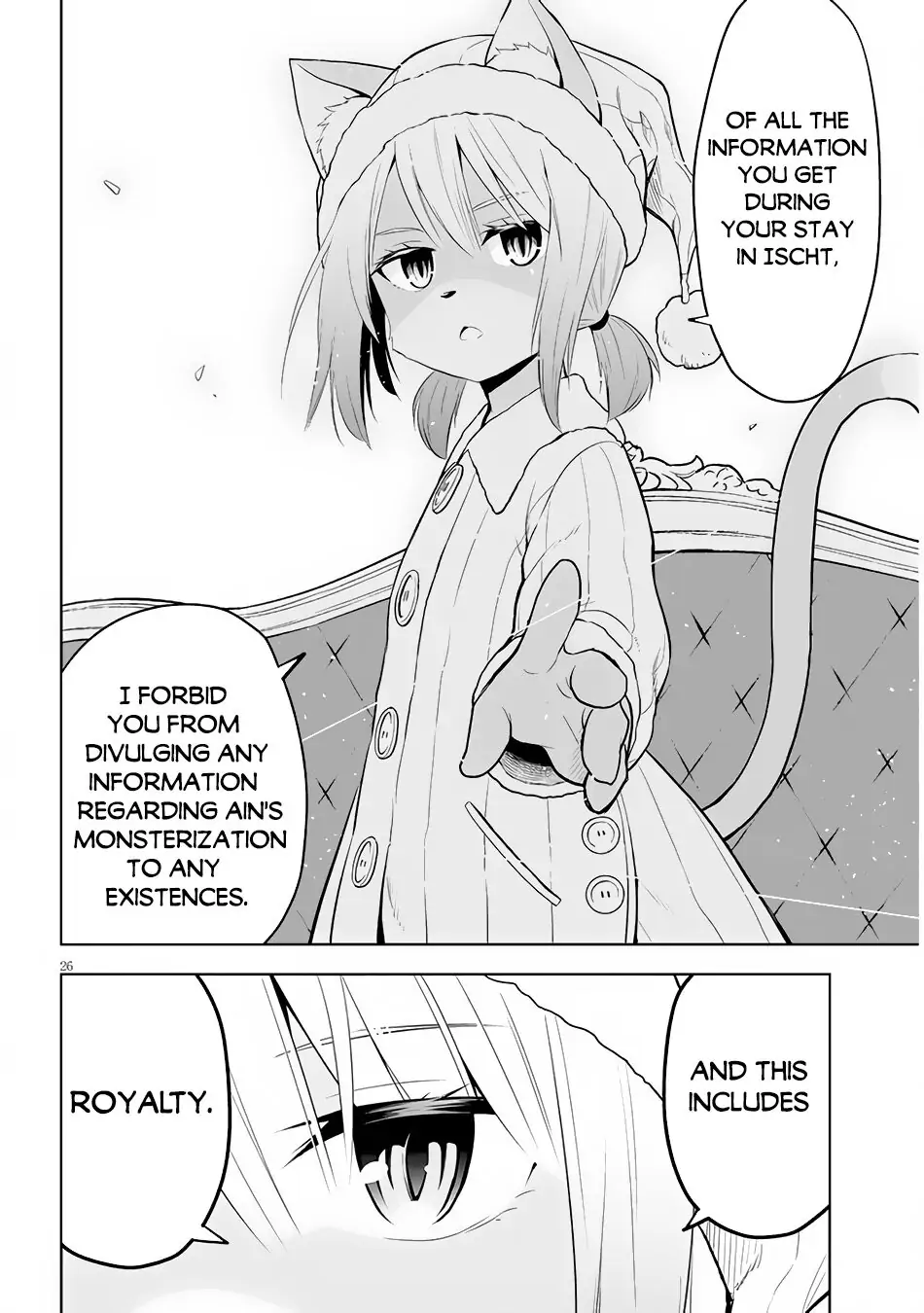 Maseki Gurume: Mamono no Chikara wo Tabeta Ore wa Saikyou! Chapter 31 page 27