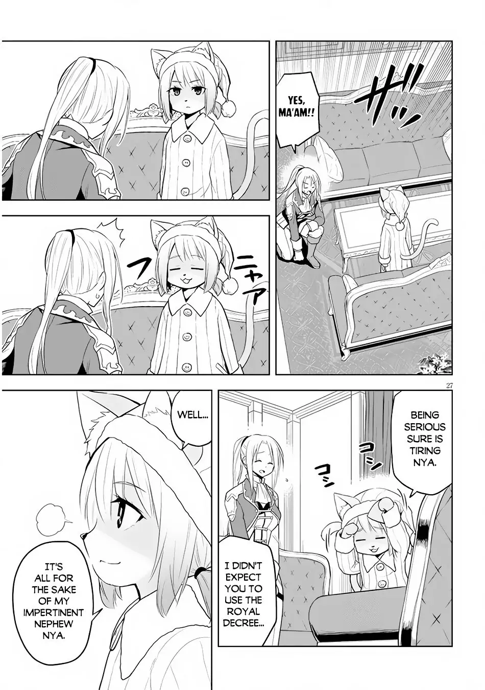 Maseki Gurume: Mamono no Chikara wo Tabeta Ore wa Saikyou! Chapter 31 page 28
