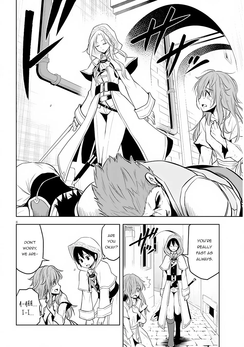 Maseki Gurume: Mamono no Chikara wo Tabeta Ore wa Saikyou! Chapter 32 page 9