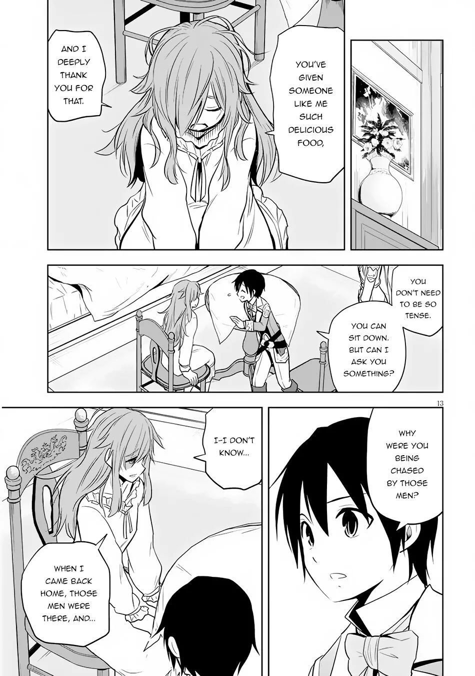 Maseki Gurume: Mamono no Chikara wo Tabeta Ore wa Saikyou! Chapter 32 page 14