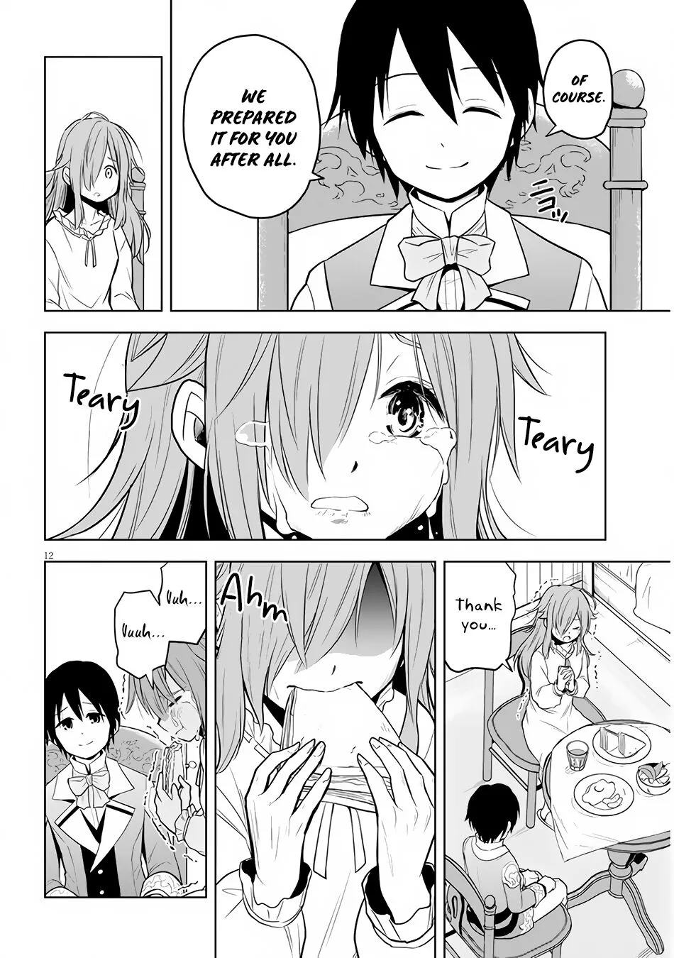 Maseki Gurume: Mamono no Chikara wo Tabeta Ore wa Saikyou! Chapter 32 page 13