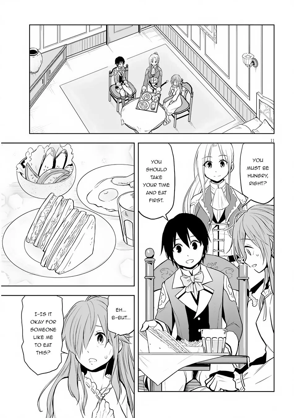 Maseki Gurume: Mamono no Chikara wo Tabeta Ore wa Saikyou! Chapter 32 page 12