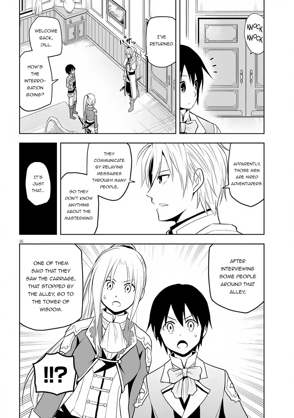 Maseki Gurume: Mamono no Chikara wo Tabeta Ore wa Saikyou! Chapter 32 page 17