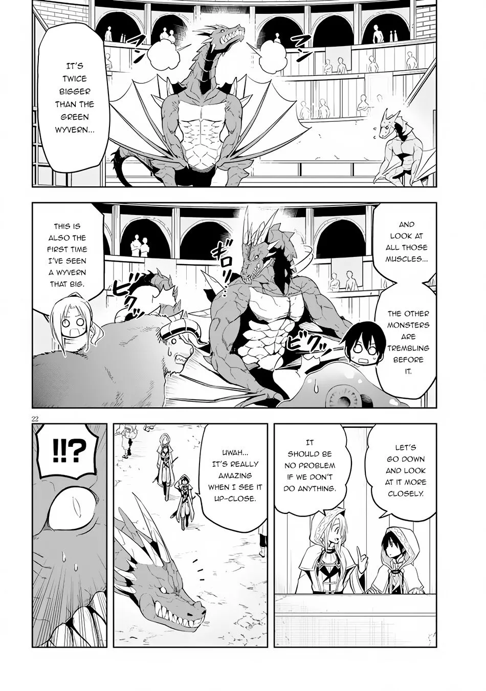 Maseki Gurume: Mamono no Chikara wo Tabeta Ore wa Saikyou! Chapter 32 page 23