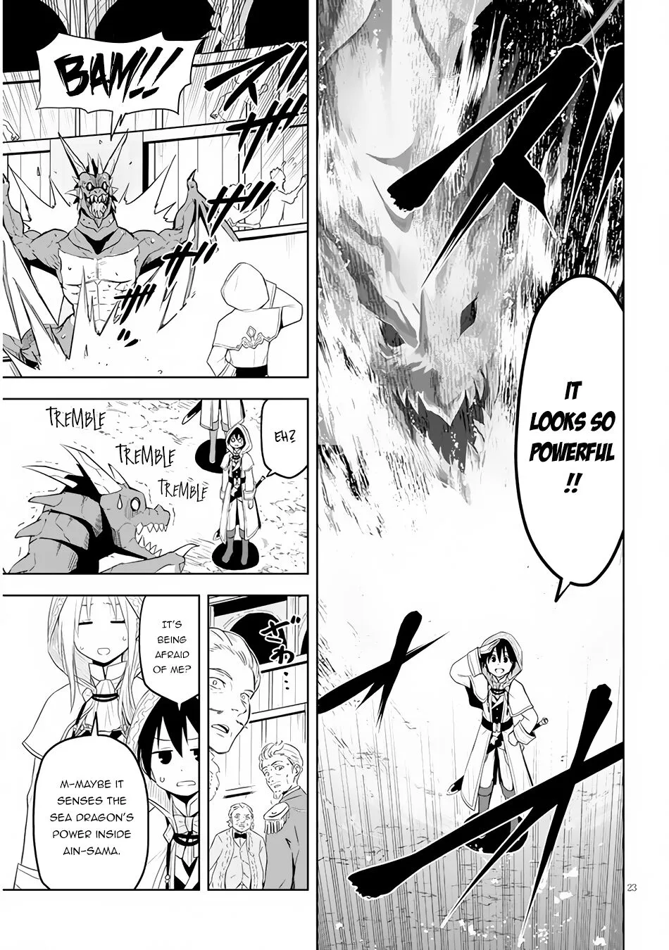 Maseki Gurume: Mamono no Chikara wo Tabeta Ore wa Saikyou! Chapter 32 page 24