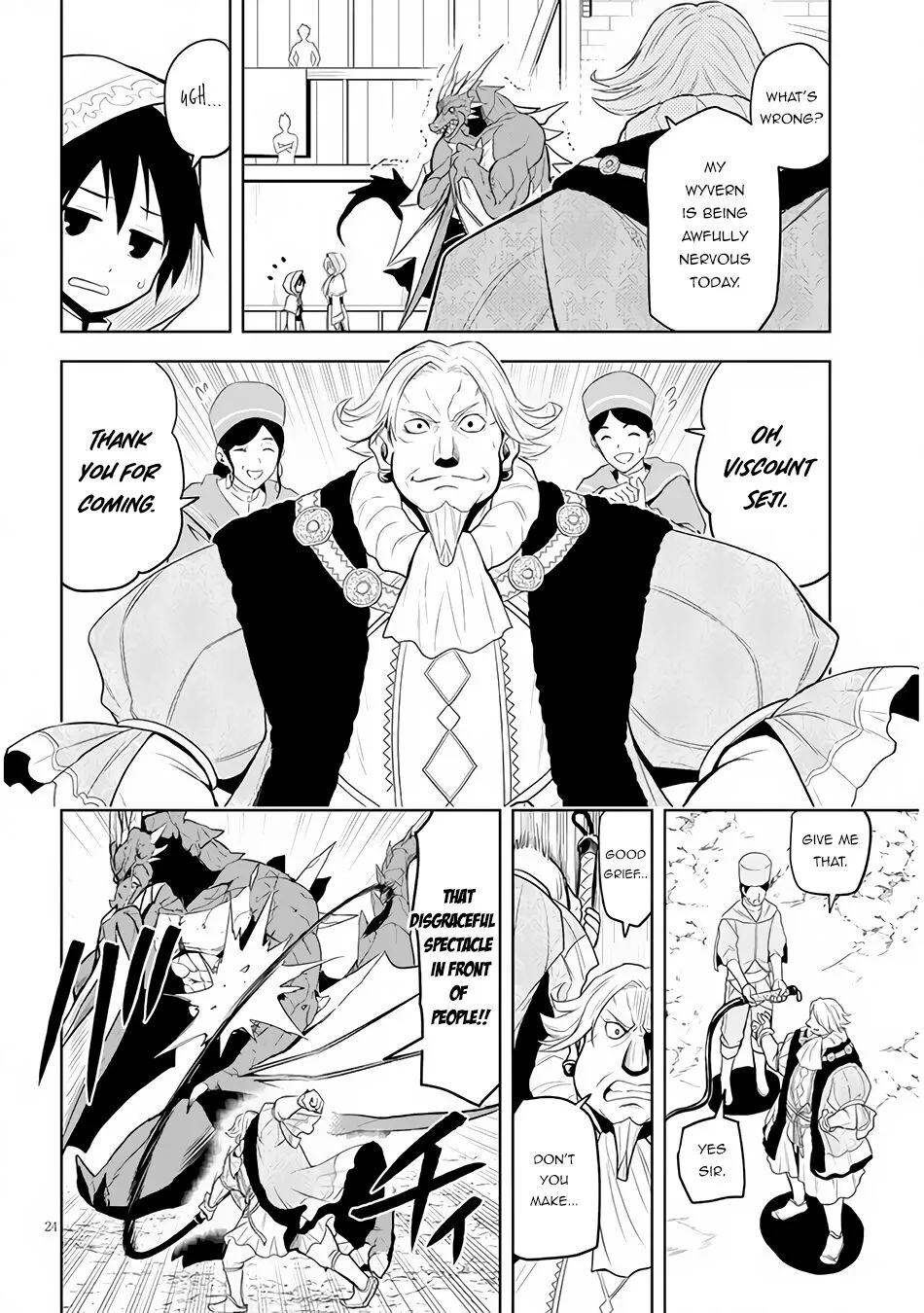 Maseki Gurume: Mamono no Chikara wo Tabeta Ore wa Saikyou! Chapter 32 page 25