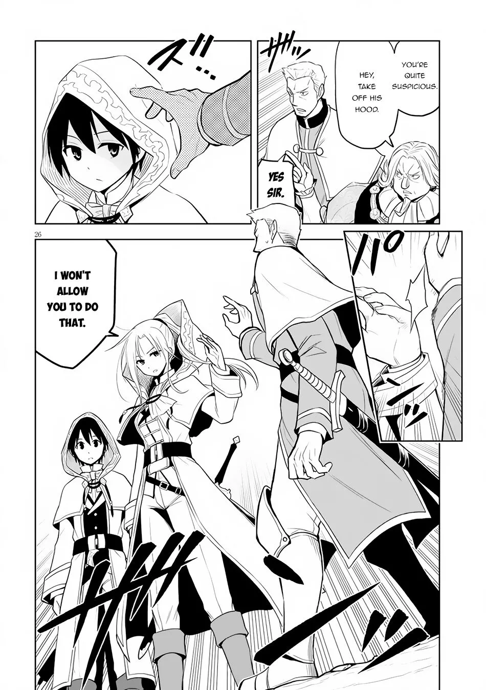Maseki Gurume: Mamono no Chikara wo Tabeta Ore wa Saikyou! Chapter 32 page 27