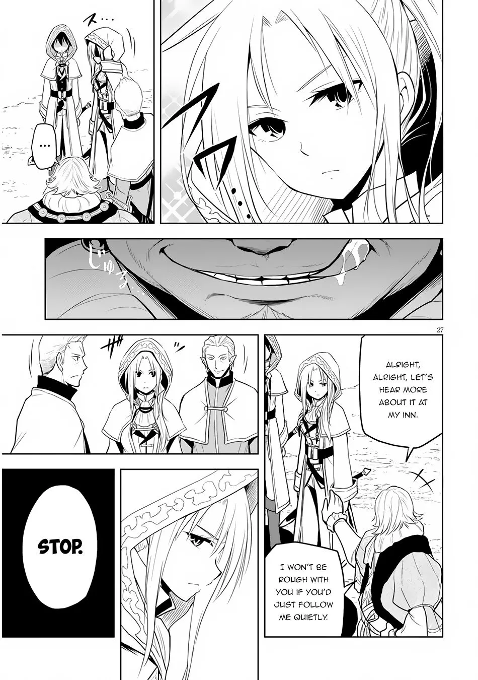 Maseki Gurume: Mamono no Chikara wo Tabeta Ore wa Saikyou! Chapter 32 page 28