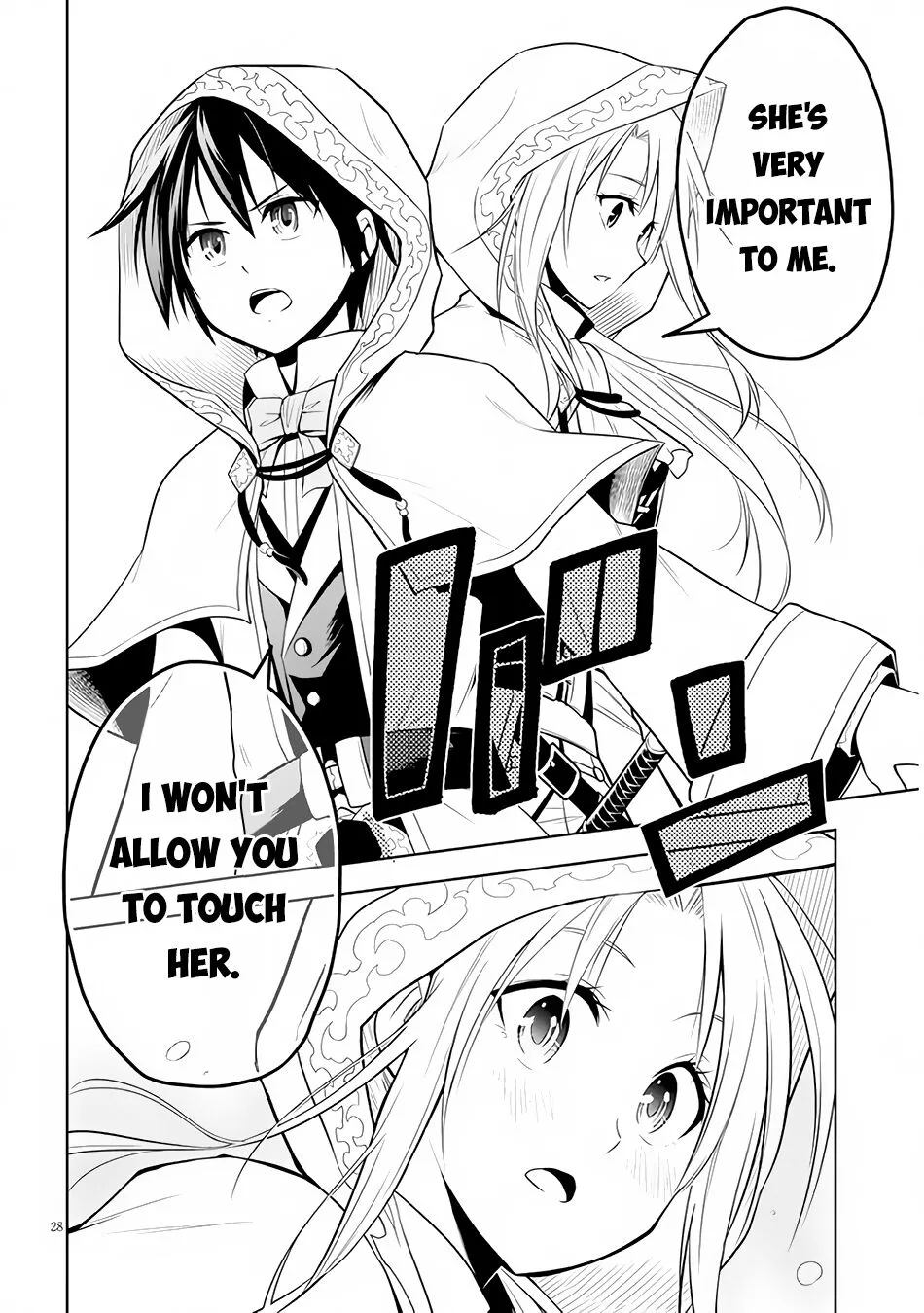Maseki Gurume: Mamono no Chikara wo Tabeta Ore wa Saikyou! Chapter 32 page 29