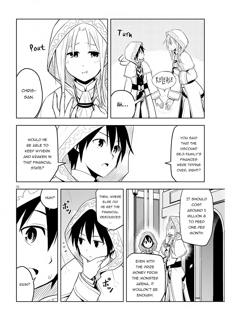 Maseki Gurume: Mamono no Chikara wo Tabeta Ore wa Saikyou! Chapter 32 page 33