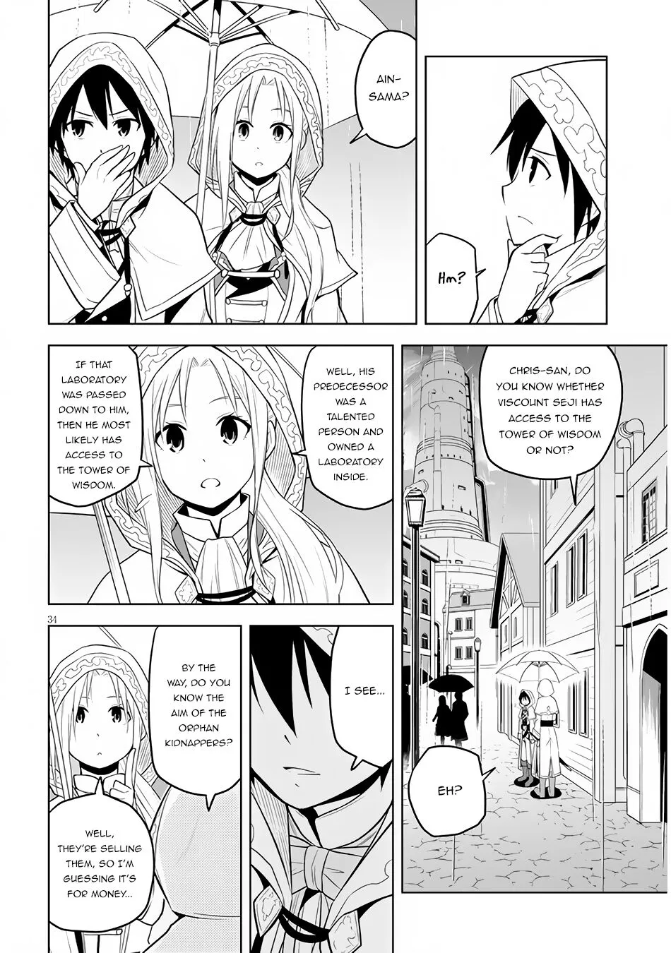 Maseki Gurume: Mamono no Chikara wo Tabeta Ore wa Saikyou! Chapter 32 page 35